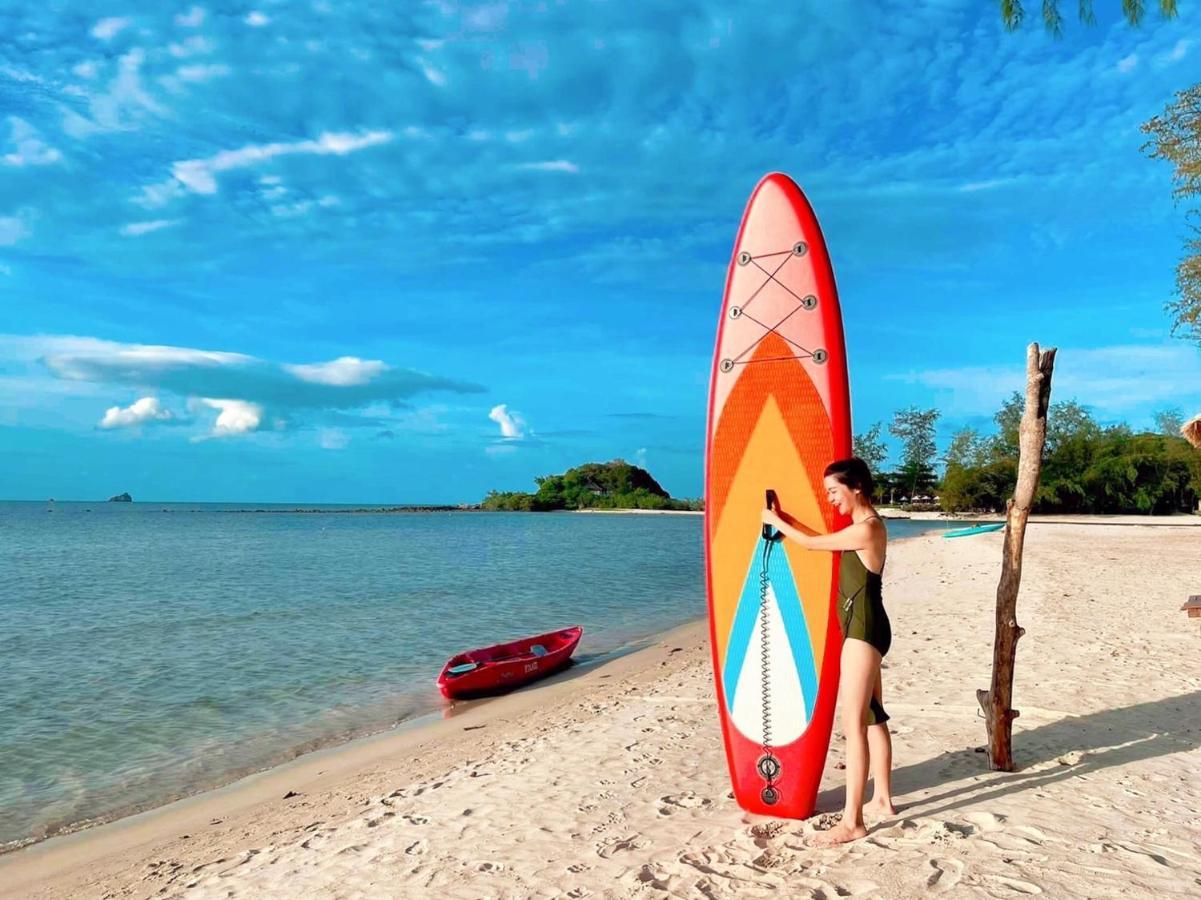 Kirati Beach Resort Choeng Mon Buitenkant foto