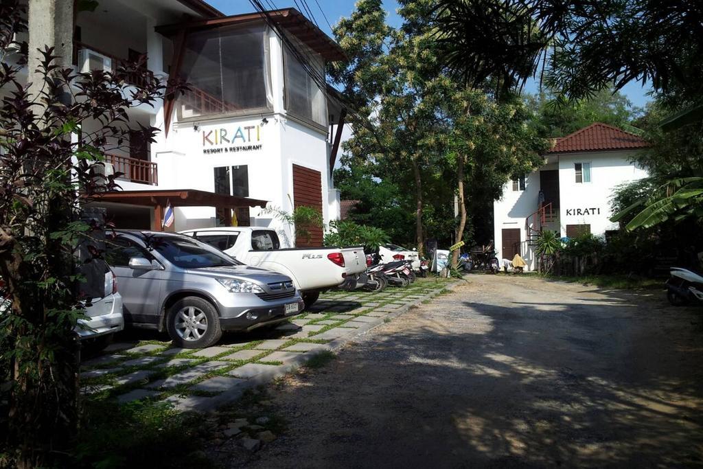 Kirati Beach Resort Choeng Mon Buitenkant foto
