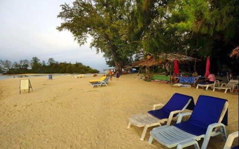Kirati Beach Resort Choeng Mon Buitenkant foto