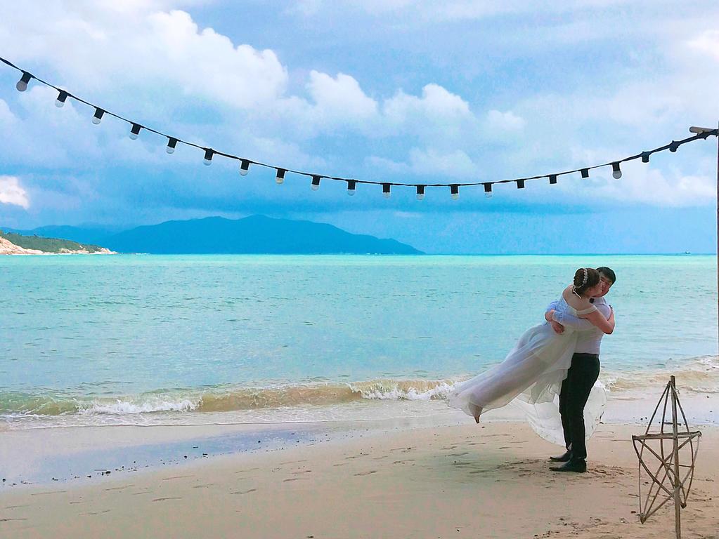Kirati Beach Resort Choeng Mon Buitenkant foto