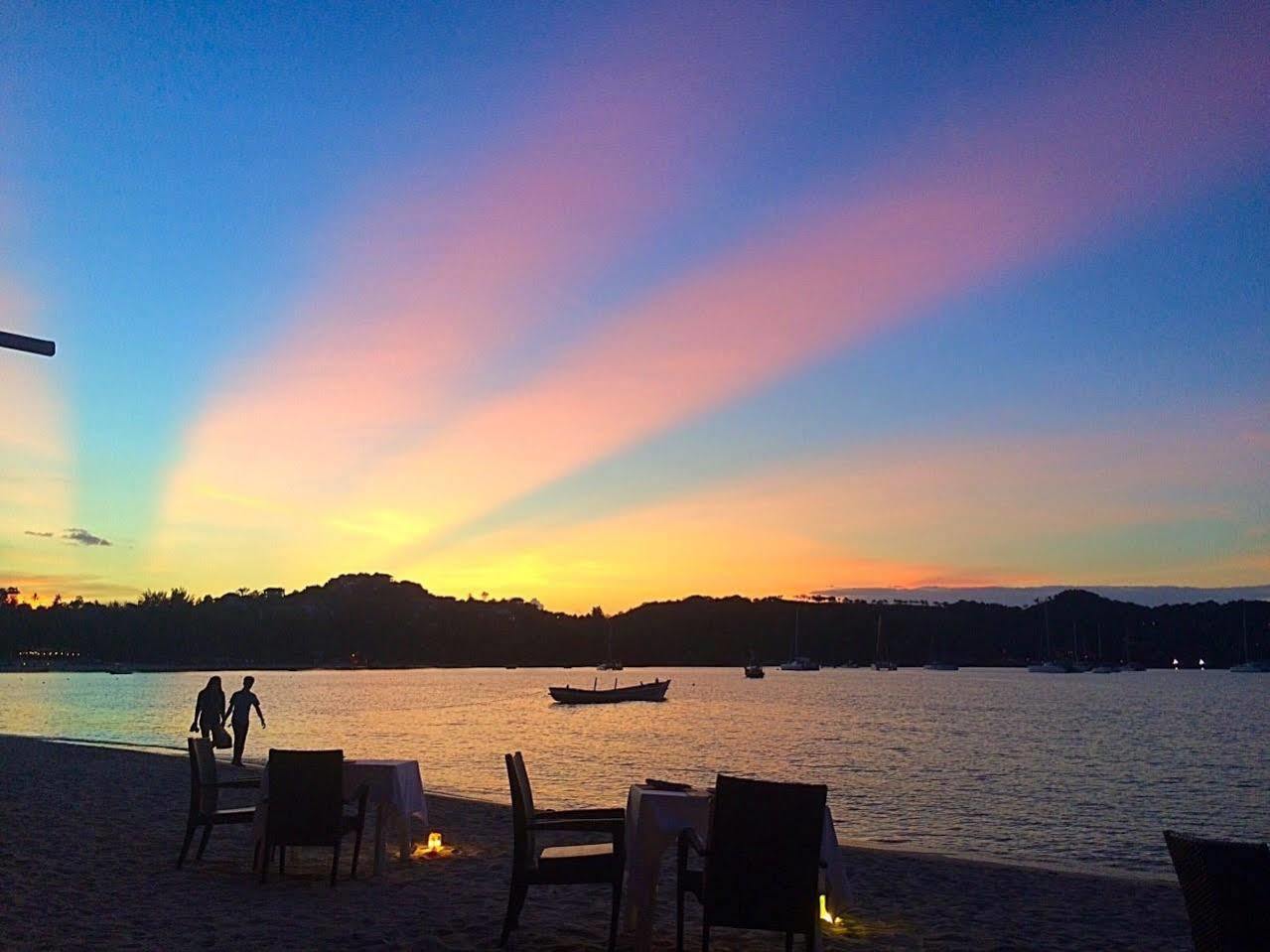 Kirati Beach Resort Choeng Mon Buitenkant foto